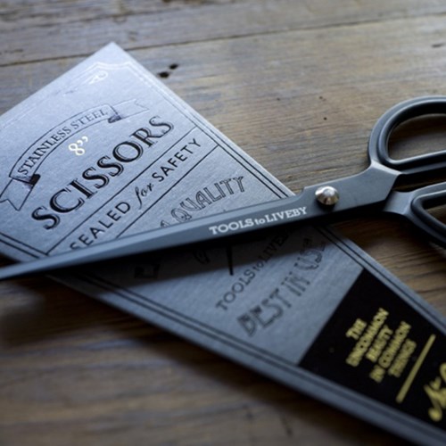 Tools to Liveby Scissors 8 (black)