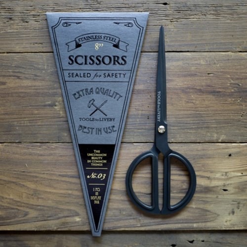 Tools to Liveby Scissors 8 (black)