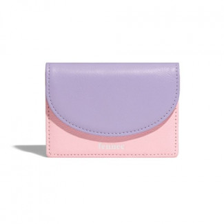 HALFMOON ACCORDION POCKET COMBI- GRAPE VIOLET