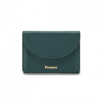 FENNEC HALFMOON MINI WALLET - MOSS GREEN