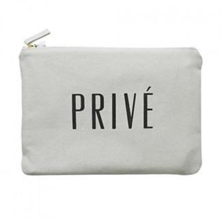 Prive Zipper Pouch 프라이브 지퍼 파우치