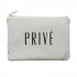 Prive Zipper Pouch 프라이브 지퍼 파우치